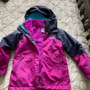 Girls Columbia Bugaboo Coat (3-in-1) - Size XS